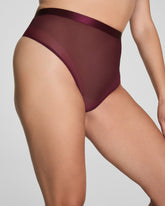 SPANXsupersmoothâ„¢ SheerSense Thong | Plum Berry